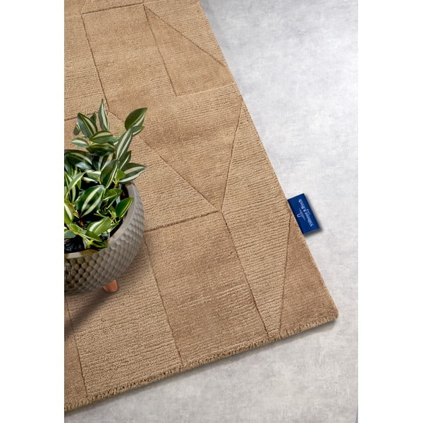 Béžový ručně tkaný vlněný běhoun 80x250 cm Ursule – Villeroy&Boch-image-2