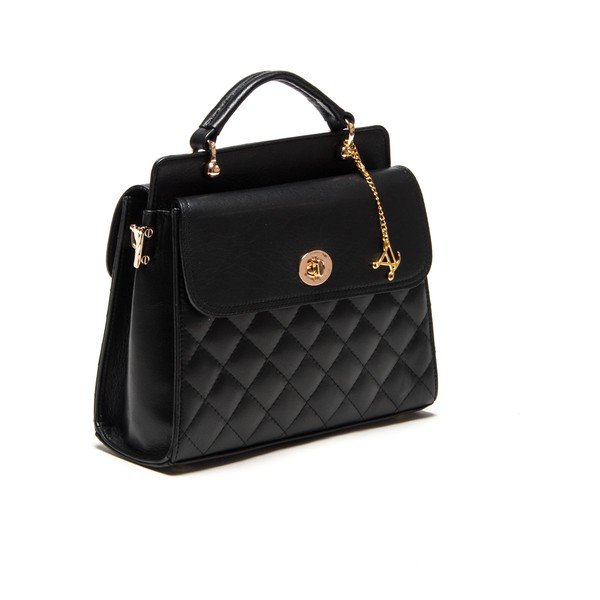 Kabelka Quilted Nero-image-2