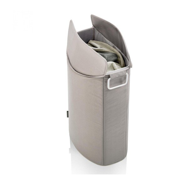 Béžový koš na prádlo Blomus Frisco, objem 65 l-image-2