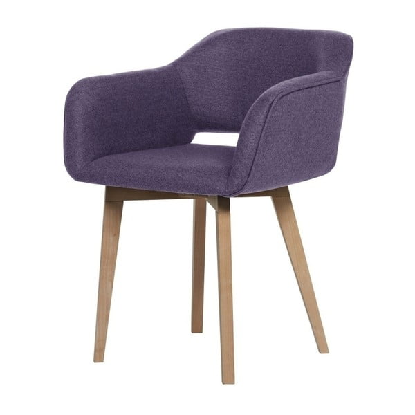 Fialová jídelní židle My Pop Design Oldenburg