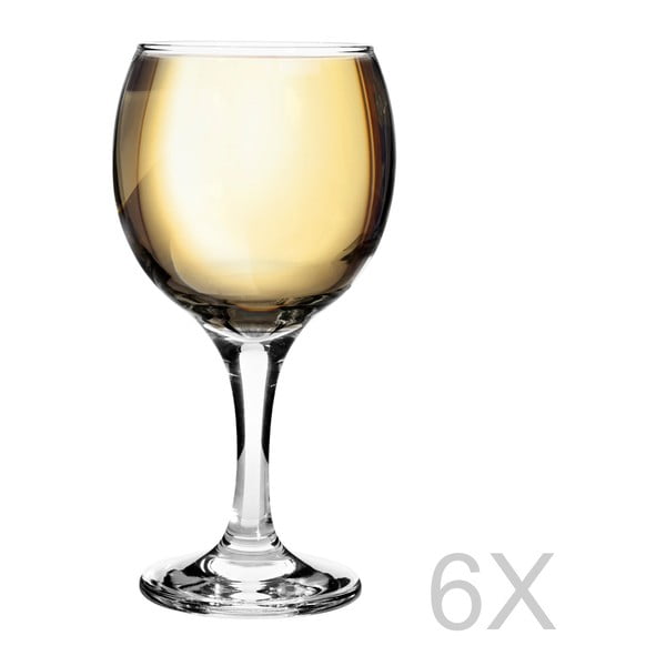 Sada 6 sklenic na bílé víno Bistro