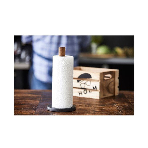 Kovový držák na kuchyňské utěrky ø 13,5 cm – Holm-image-1