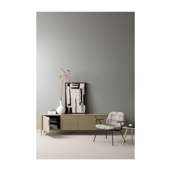 Béžové žinylkové křeslo Aure – WOOOD-image-2