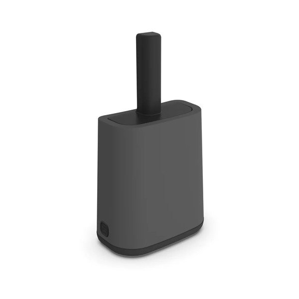 Antracitová sada kočičího záchodu a lopatky Biala – Rotho-image-2