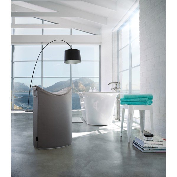 Béžový koš na prádlo Blomus Frisco, objem 65 l-image-1