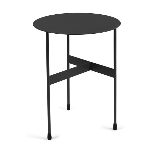 Kovový kulatý odkládací stolek ø 45 cm Mira – Spinder Design
