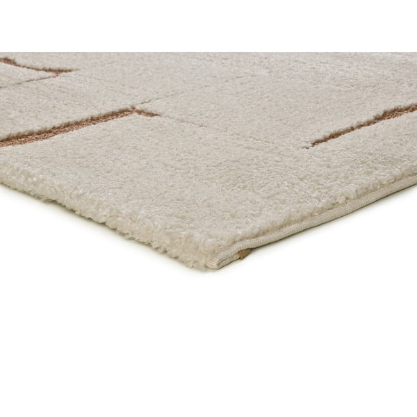 Krémový koberec 120x170 cm Candela – Universal-image-3