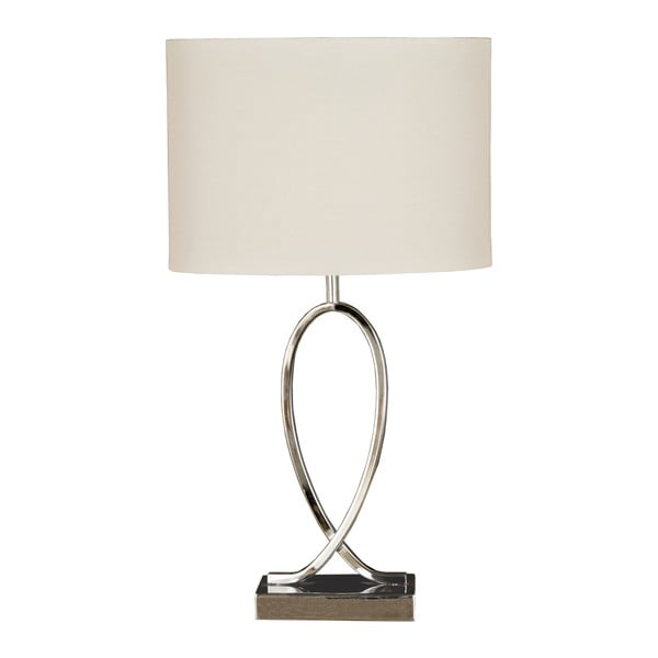 Bílá stolní lampa Scan Lamps Posh