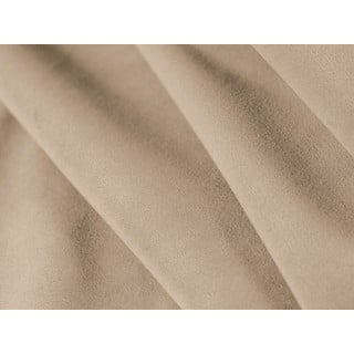 Světle hnědá sametová pohovka 200 cm Mackay – Cosmopolitan Design