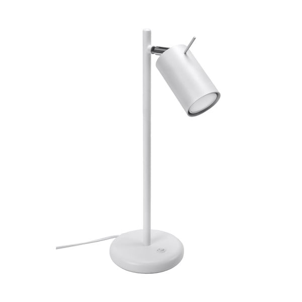 Bílá stolní lampa (výška 43 cm) Etna – Nice Lamps