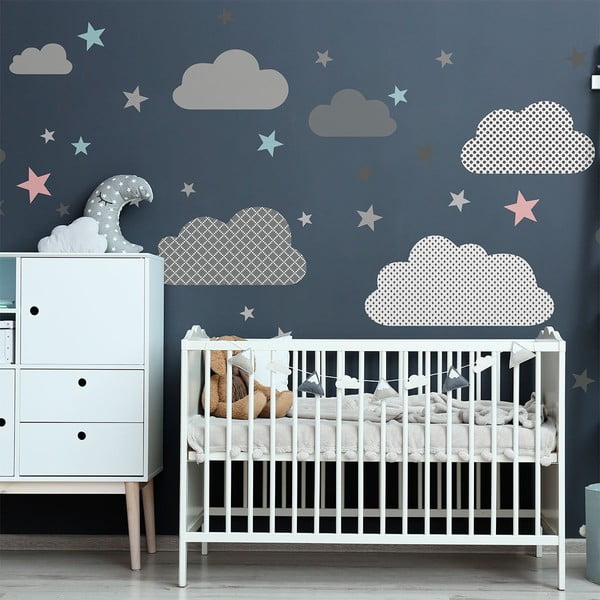Nástěnná samolepka Ambiance Scandinavian Clouds From The Far North-image-3