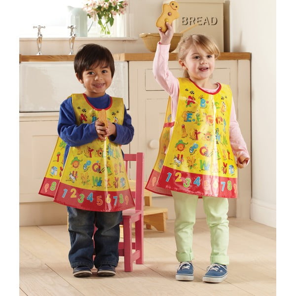 Dětská zástěra Cooksmart ® ABC-image-1