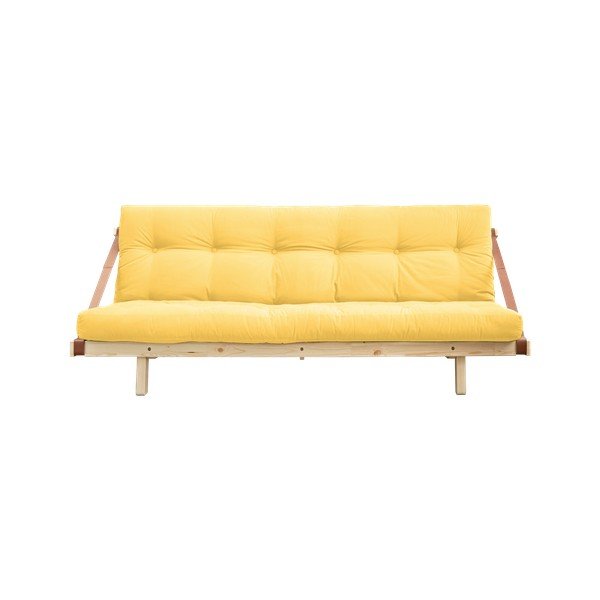 Variabilní pohovka Karup Design Jump Natural Clear/Yellow