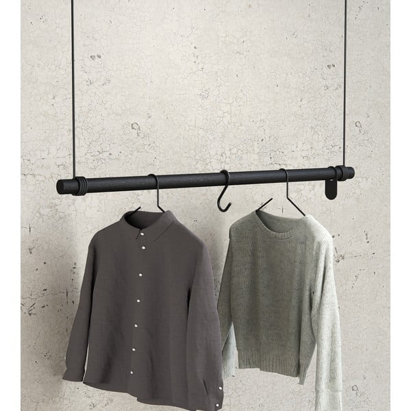 Závěsný ocelový háček ve stříbrné barvě S-Hook – LIND DNA-image-2