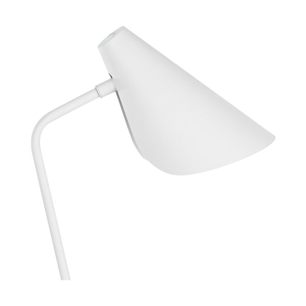 Bílá stolní lampa SULION Lisboa, výška 45 cm-image-2