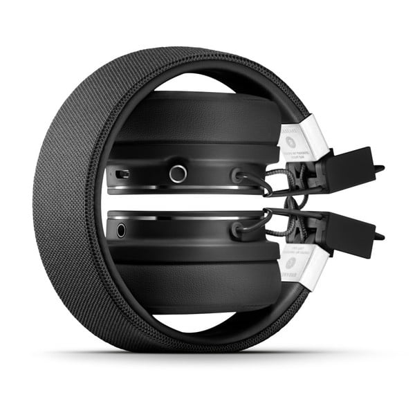 Černá bezdrátová Bluetooth sluchátka s mikrofonem Urbanears PLATTAN II BT Black-image-2