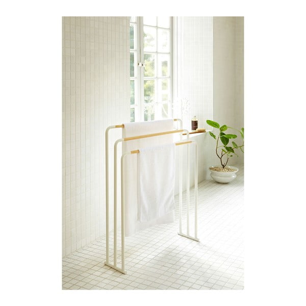 Bílý stojan na ručníky YAMAZAKI Plane-image-2