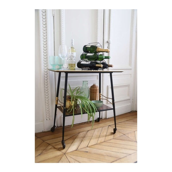 Černý stojan na víno Compactor RackMAT-image-4