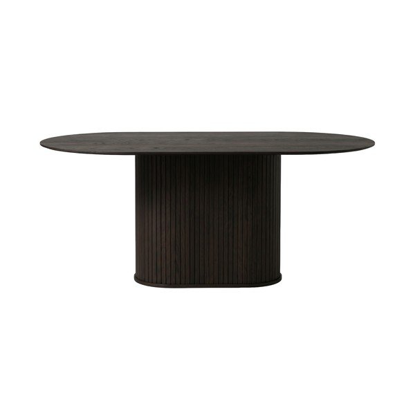 Jídelní stůl v dekoru dubu 95x180 cm Nola – Unique Furniture-image-1
