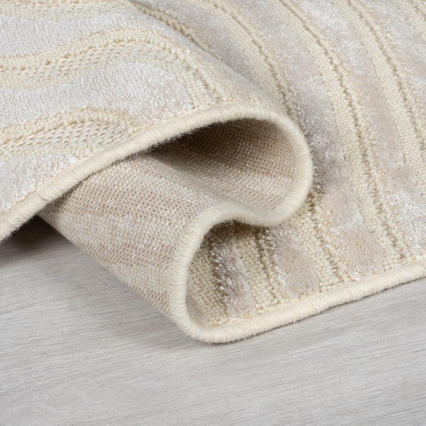 Béžový vlněný koberec 230x160 cm Patna Channel - Flair Rugs-image-3