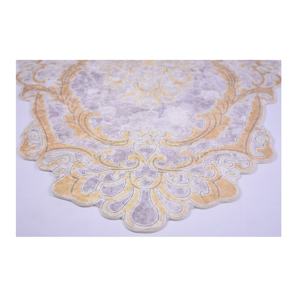 Odolný koberec Vitaus Huniyo Altin, 80 x 120 cm-image-2