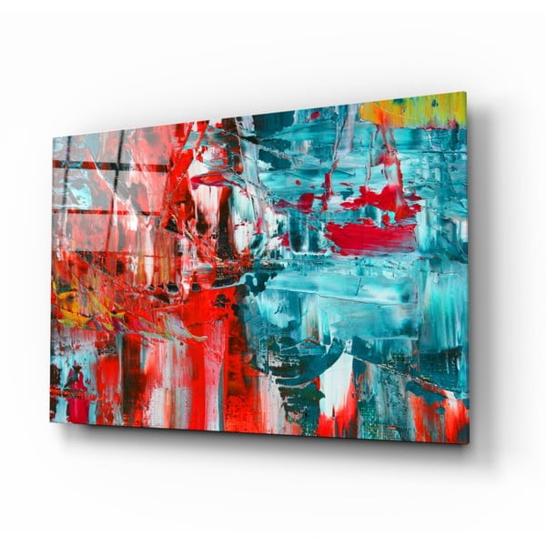 Skleněný obraz Insigne Abstract Reflection, 110 x 70 cm