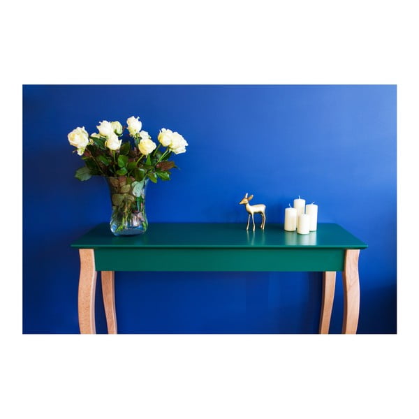 Světle šedý odkládací stolek Ragaba Console, délka 85 cm-image-4