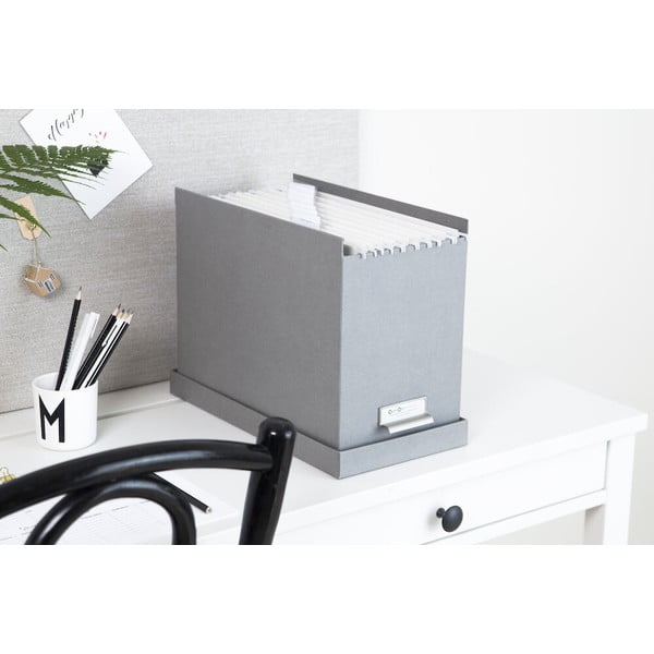 Kartonový organizér na dokumenty Johan – Bigso Box of Sweden-image-2