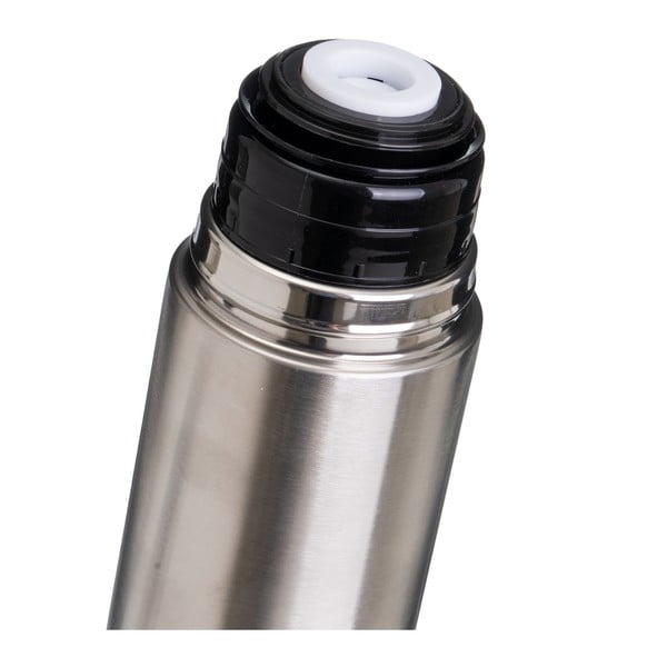 Termoska ve stříbrné barvě 1 l – Casa Selección-image-2