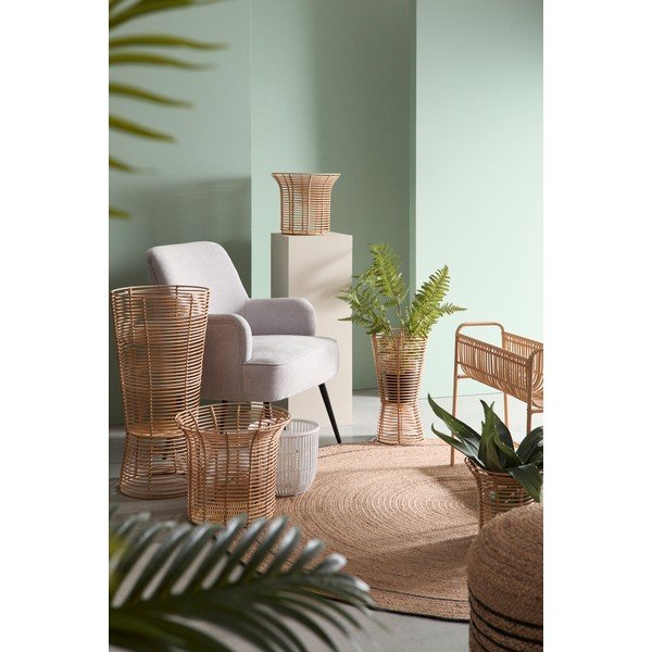 Světle šedé křeslo Ernestine – Yes Everyday-image-1