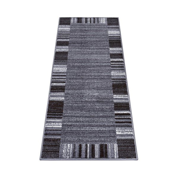 Šedý/béžový koberec běhoun 200x67 cm Border - Hanse Home-image-2