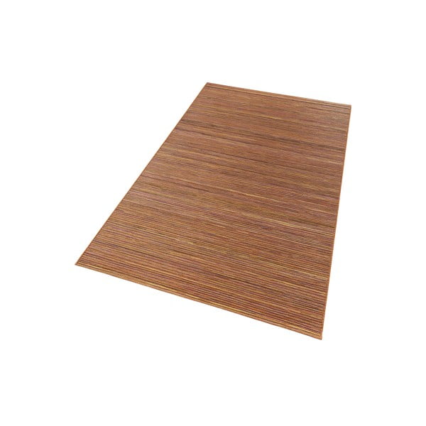 Koberec vhodný i na ven Lotus 200x290 cm, oranžový melír-image-1