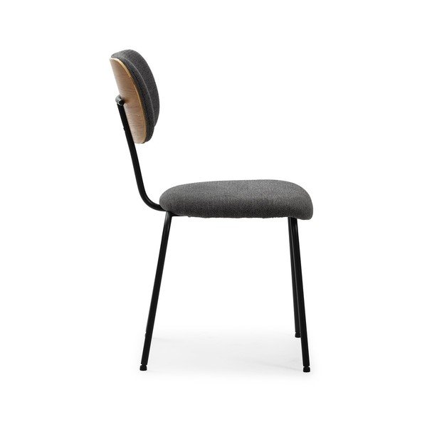 Černé jídelní židle v sadě 4 ks Dash – Marckeric-image-3