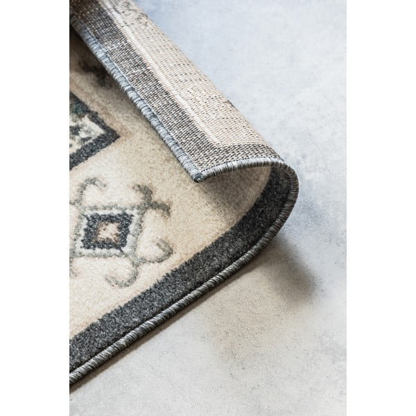 Hnědo-krémový koberec 160x235 cm Terrain – Hanse Home-image-4