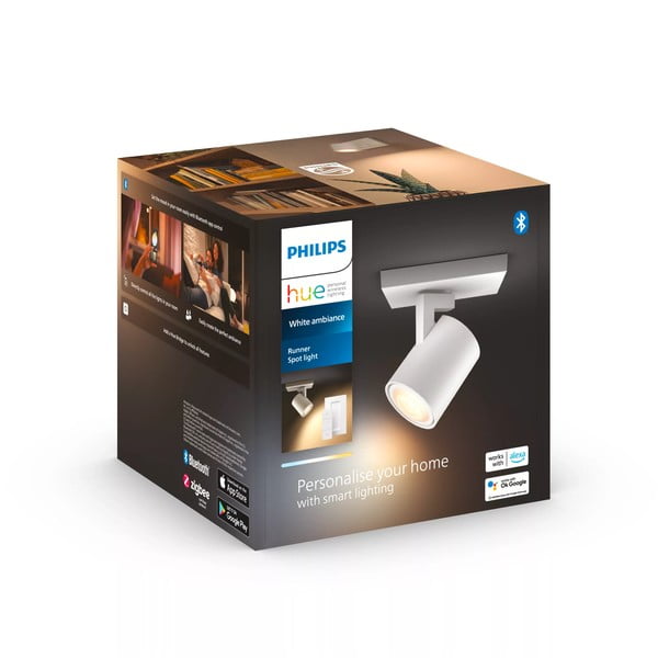 Smart nástěnné svítidlo GU10, 4 W Runner – Philips Hue-image-4