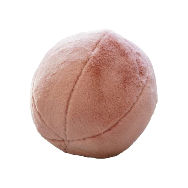 Dekorační polštář z mikroplyše ø 25 cm Top – Mioli Decor