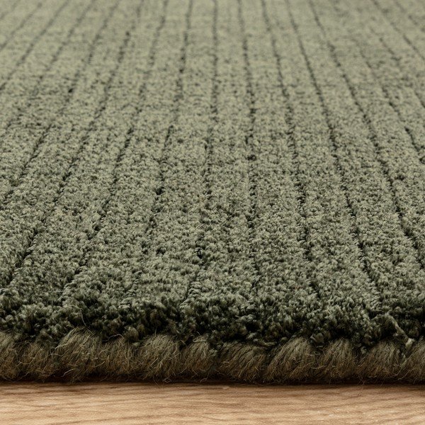 Tmavě zelený ručně tkaný koberec 160x230 cm – Asiatic Carpets-image-2