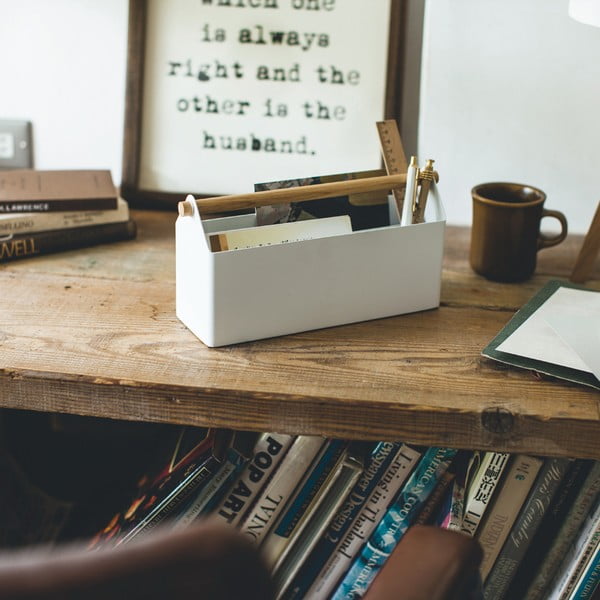 Kovový organizér na psací potřeby Tosca – YAMAZAKI-image-3