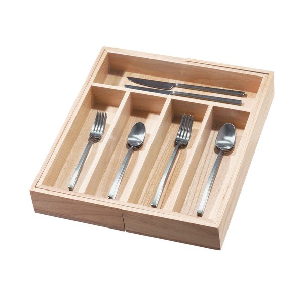 Příborník ze dřeva paulownia iDesign Eco-image-3