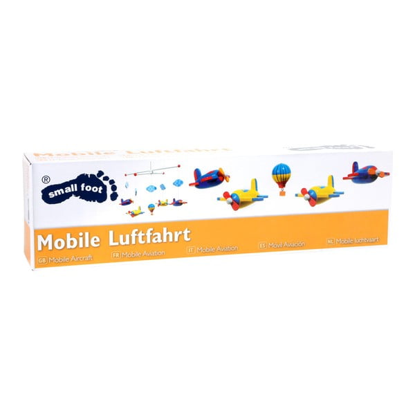 Závěsný kolotoč Legler Aircraft Mobile-image-1