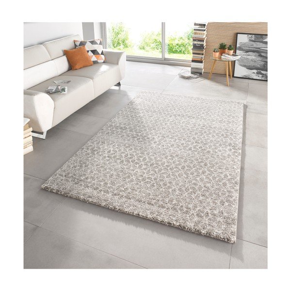 Šedý koberec Mint Rugs Impress, 80 x 150 cm-image-1