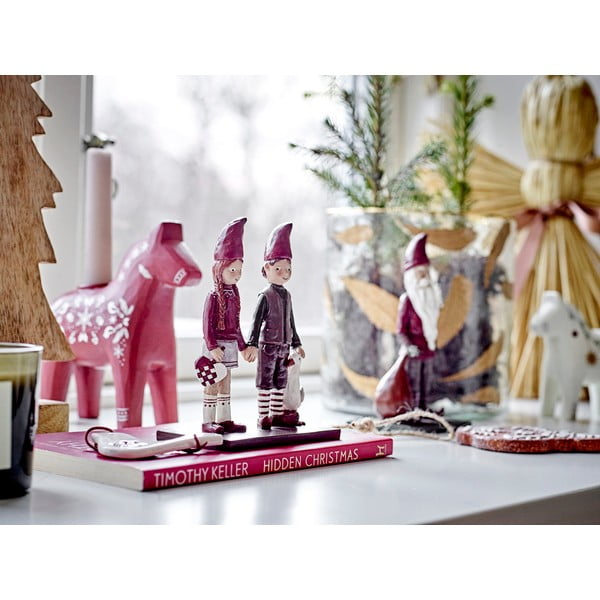 Vánoční figurka Elion - Bloomingville-image-1