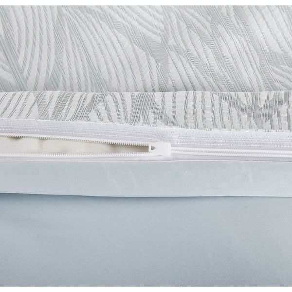 Zelené povlečení na jednolůžko z žakáru 140x200 cm Florida – My House-image-3