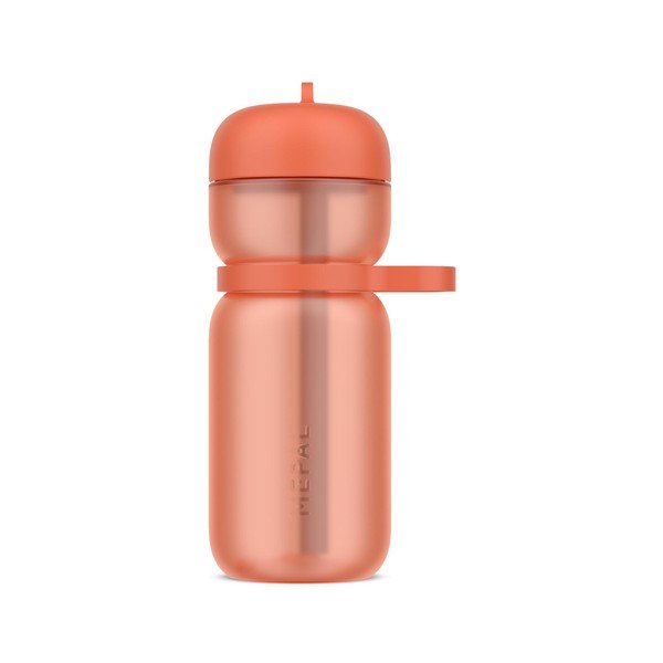 Broskvová plastová lahev 600 ml Active – Mepal-image-4