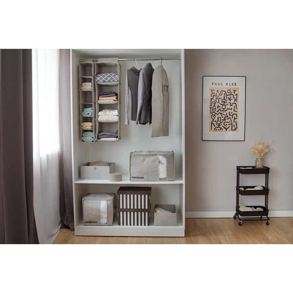 Šedý úložný box Compactor Oxford, 56 x 36 cm-image-3