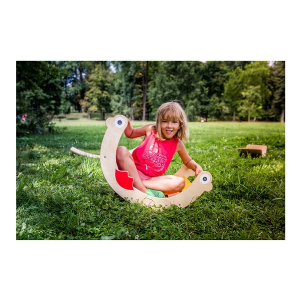 Multifunkční houpačka Utukutu Spectra Pusinka-image-2