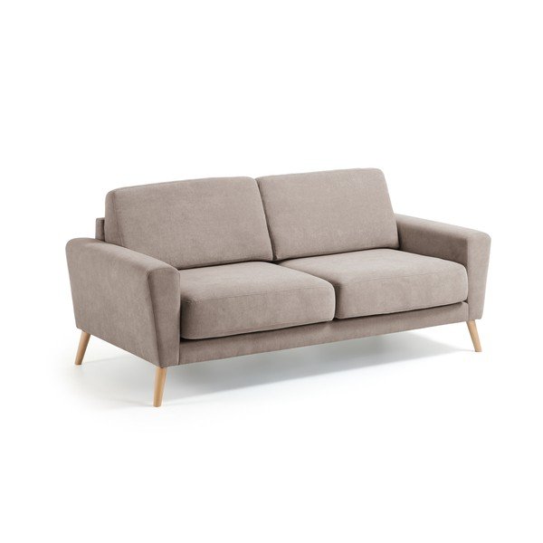 Světle hnědá pohovka Kave Home Guy-image-1