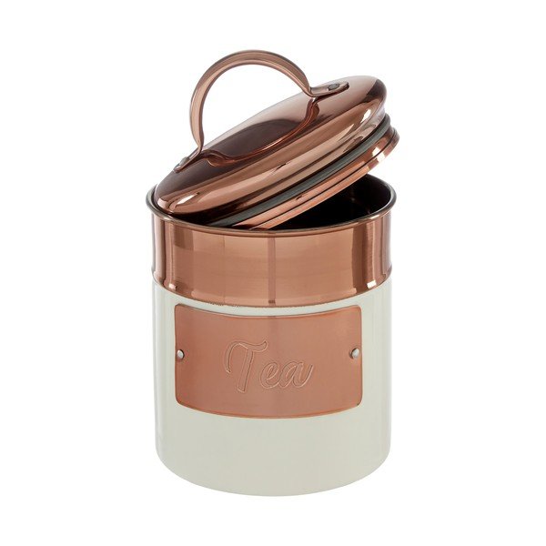 Nerezová dóza na sypaný čaj Prescott – Premier Housewares-image-3