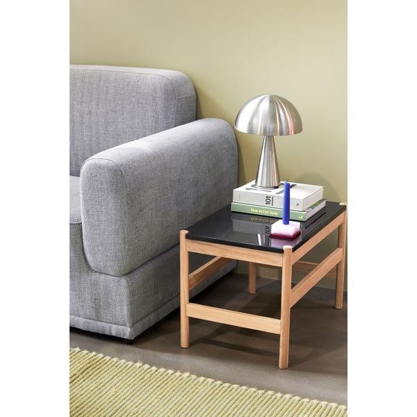 Mramorový odkládací stolek 40x60 cm Raw – Hübsch-image-1