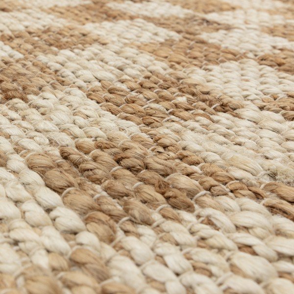 Oboustranný/ručně tkaný jutový koberec v přírodní barvě 120x170 cm Naturi Natural – Asiatic Carpets-image-3
